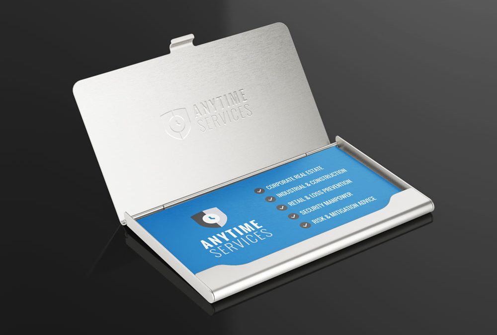 Anytime Services Logo and Branding Design