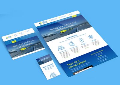 SEA Solutions Branding and Website Design