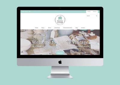 Paisley Vintage Online Store