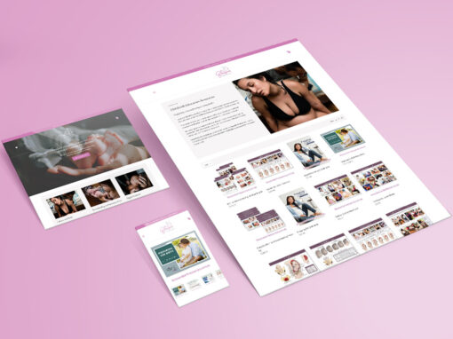 Bossom Birth Resources Shopify Website Design