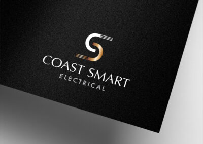Coast Smart Electrical Branding and Website Design