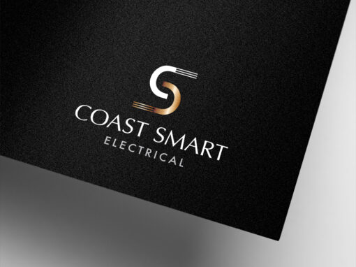 Coast Smart Electrical Branding and Website Design